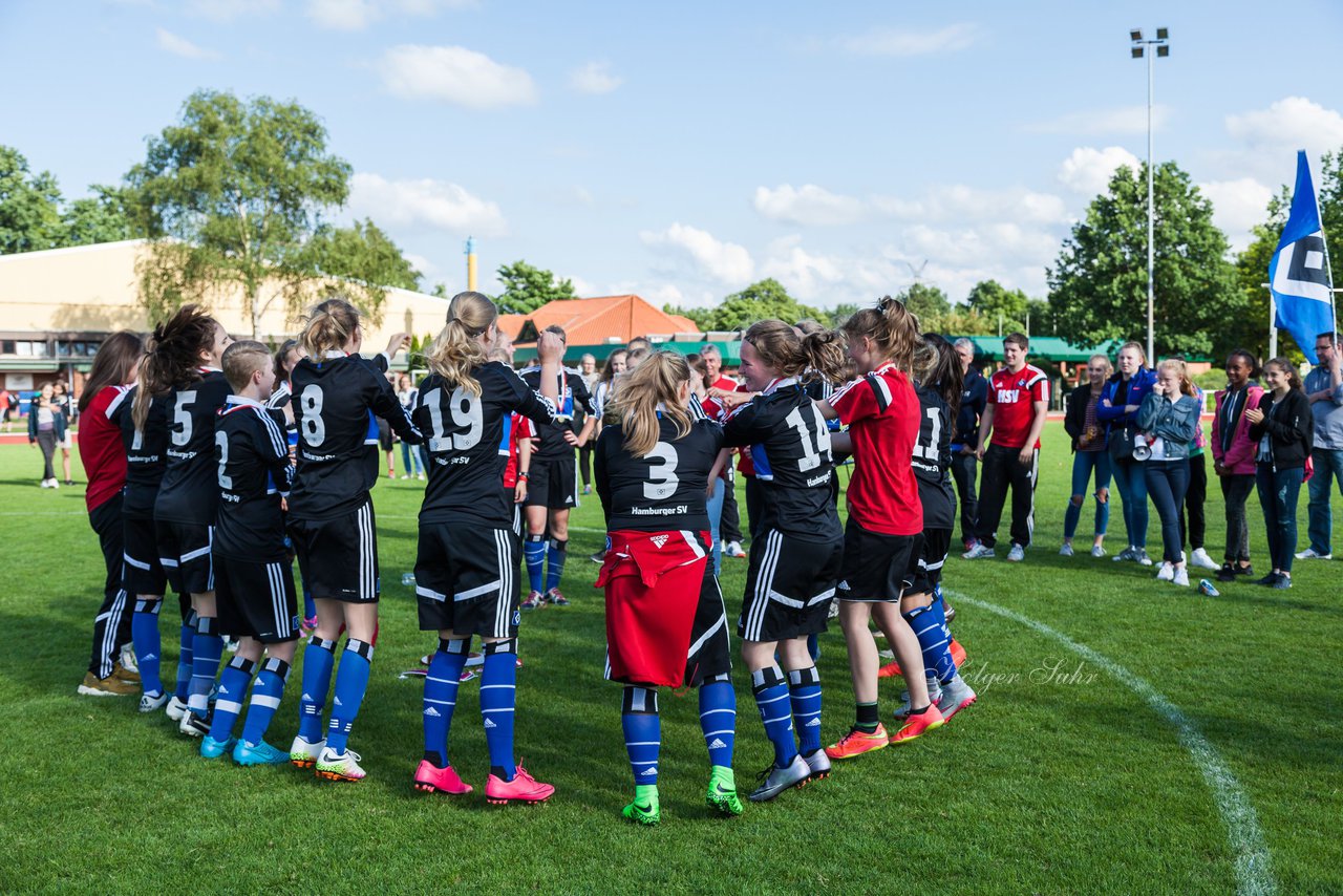 Bild 94 - wBJ SV Henstedt Ulzburg - Hamburger SV : Ergebnis: 0:2